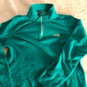 North face fleece pullover